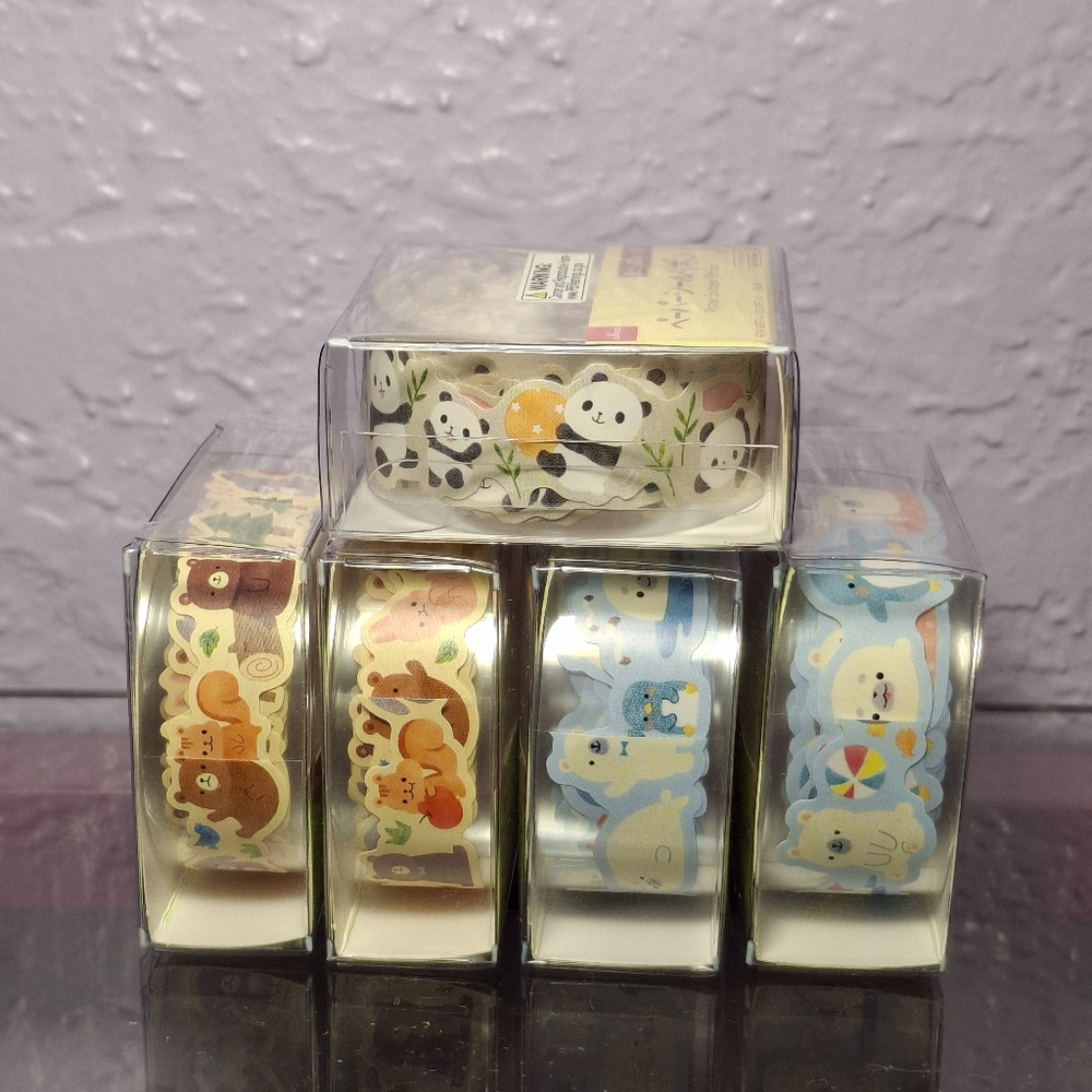 Cute Animal Washi Tape